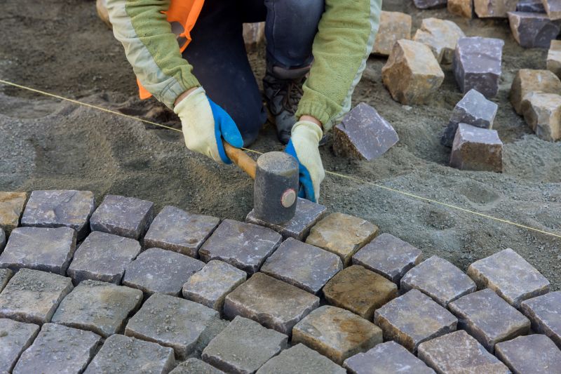 Flagstone Paver Installation