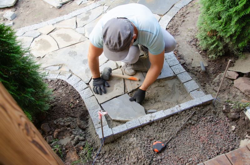 flagstone paver installation and repair services