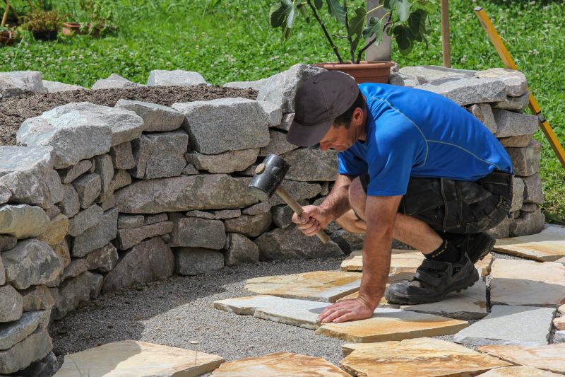 flagstone paver installation and repair services