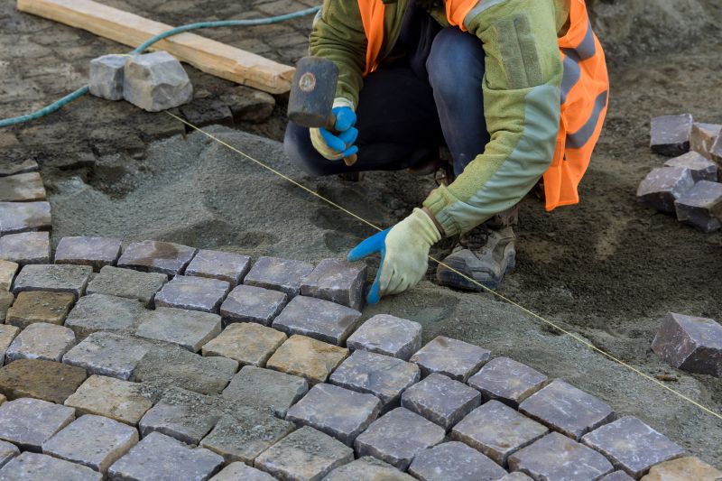 Flagstone Paver Installation And Repair Services