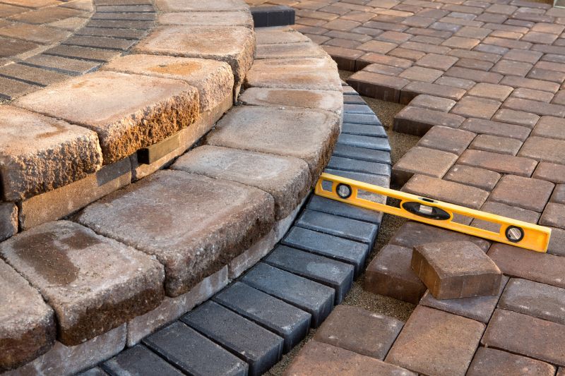 Flagstone Paver Installation Process