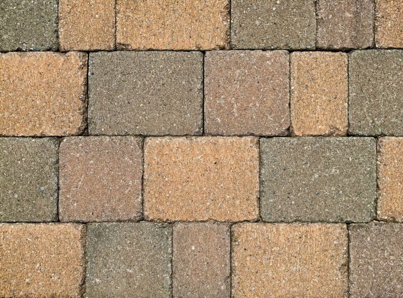 Patterned Paver Design