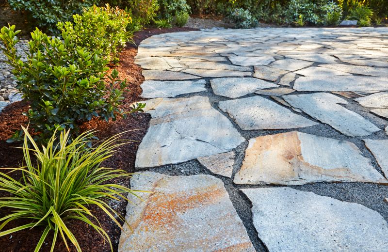 What Makes Flagstone A Popular Choice For Outdoor Hardscaping